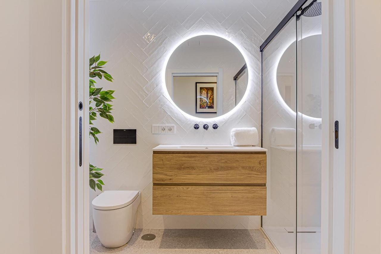 Appartamento Riazor Deluxe Penthouse La Coruña Esterno foto