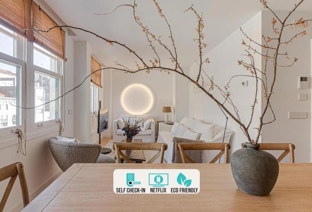 Appartamento Riazor Deluxe Penthouse La Coruña Esterno foto