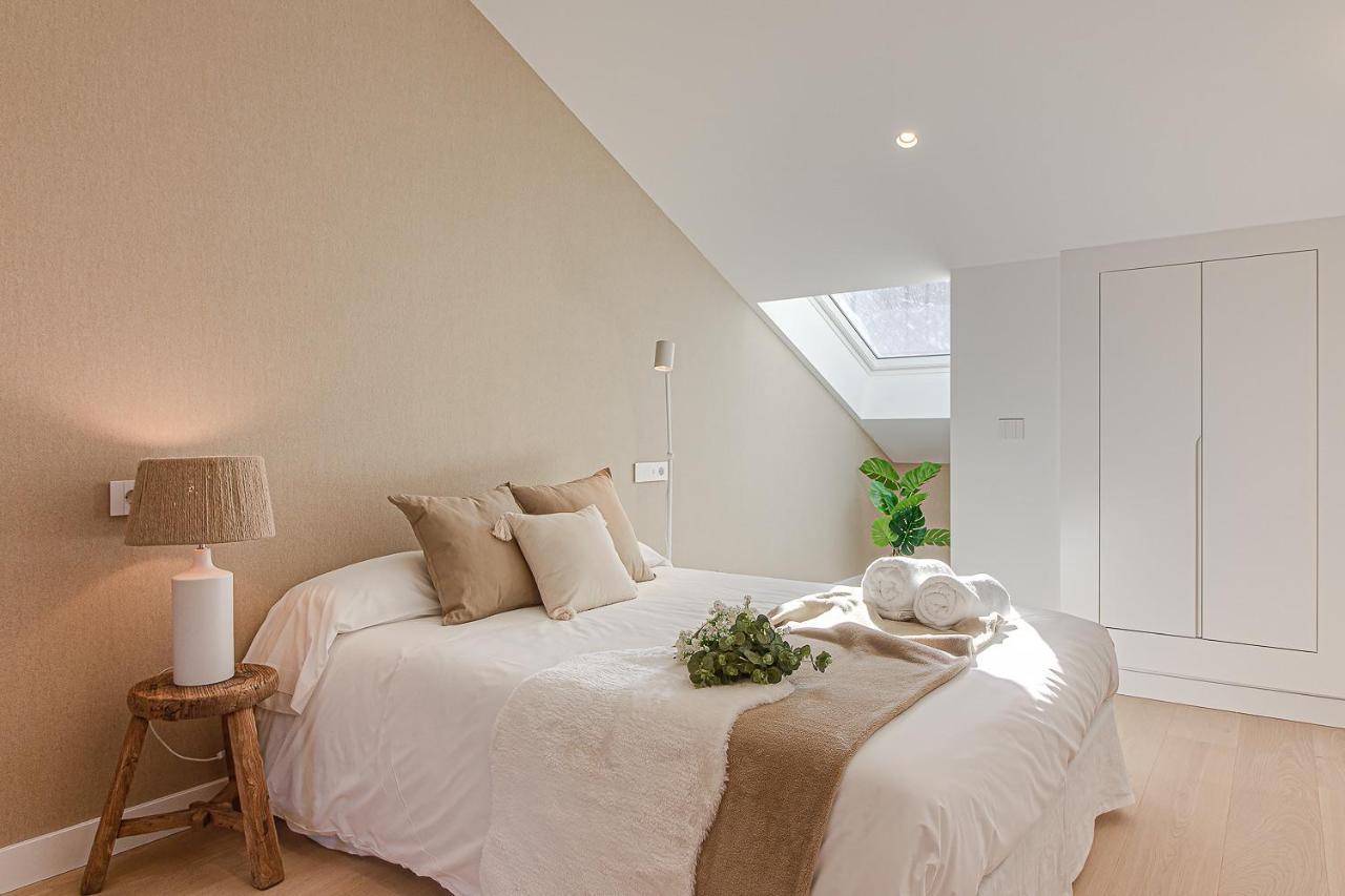 Appartamento Riazor Deluxe Penthouse La Coruña Esterno foto