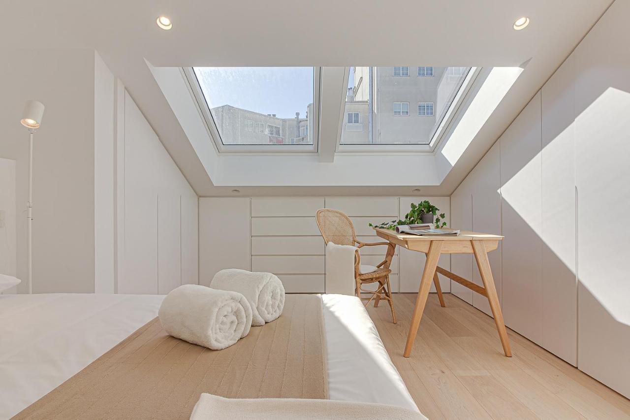 Appartamento Riazor Deluxe Penthouse La Coruña Esterno foto