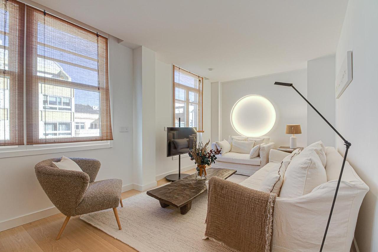 Appartamento Riazor Deluxe Penthouse La Coruña Esterno foto