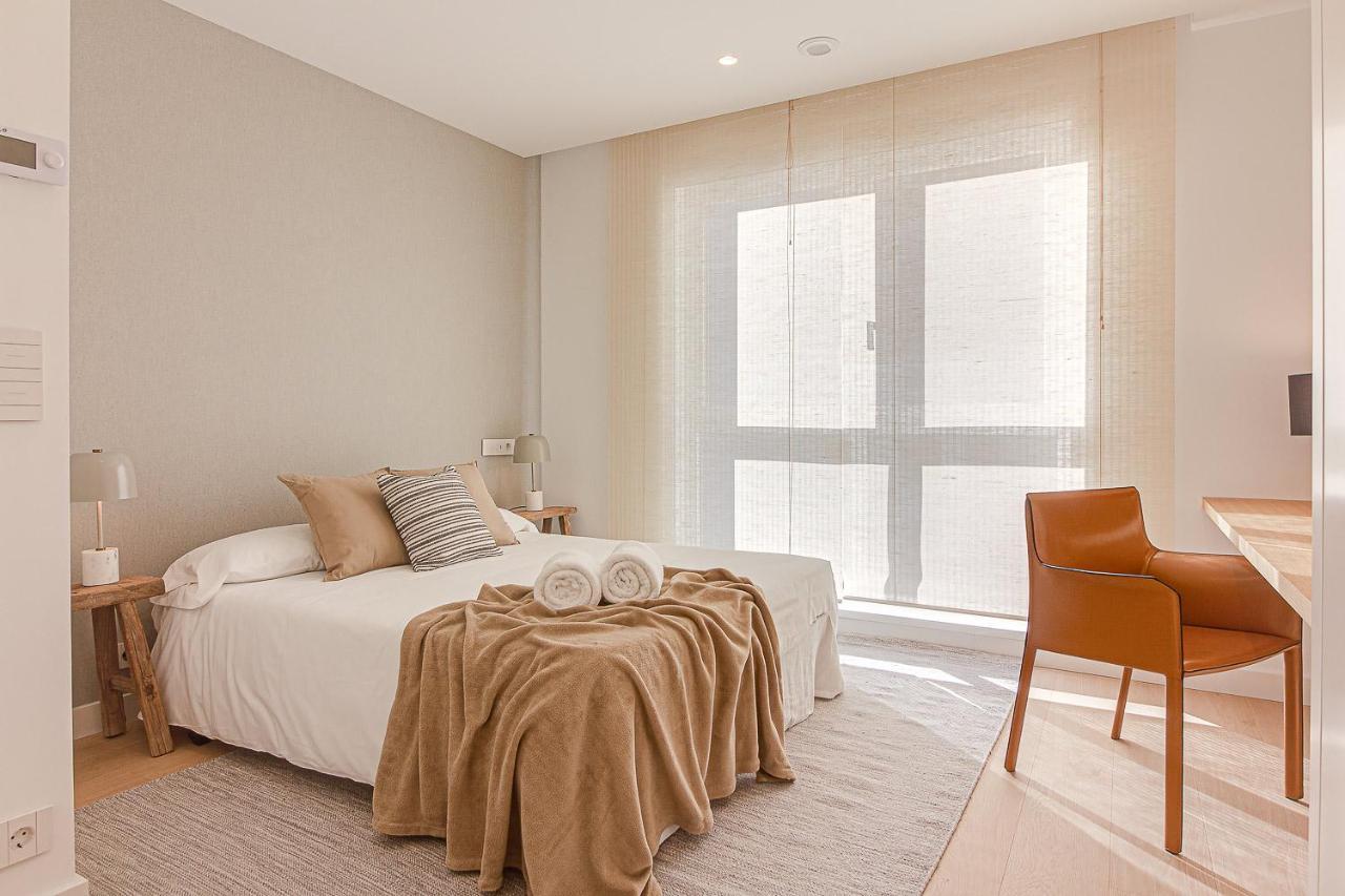 Appartamento Riazor Deluxe Penthouse La Coruña Esterno foto