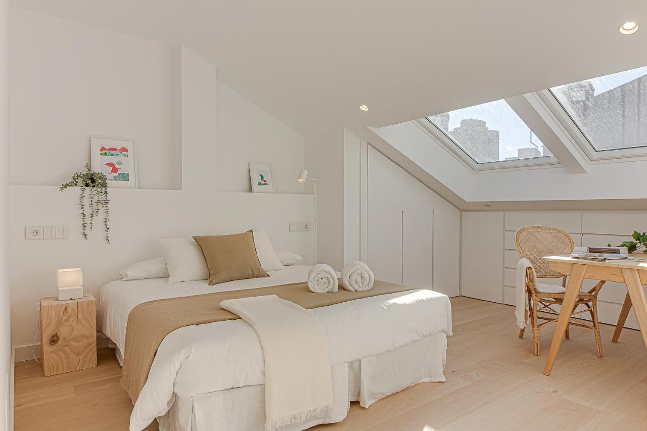 Appartamento Riazor Deluxe Penthouse La Coruña Esterno foto