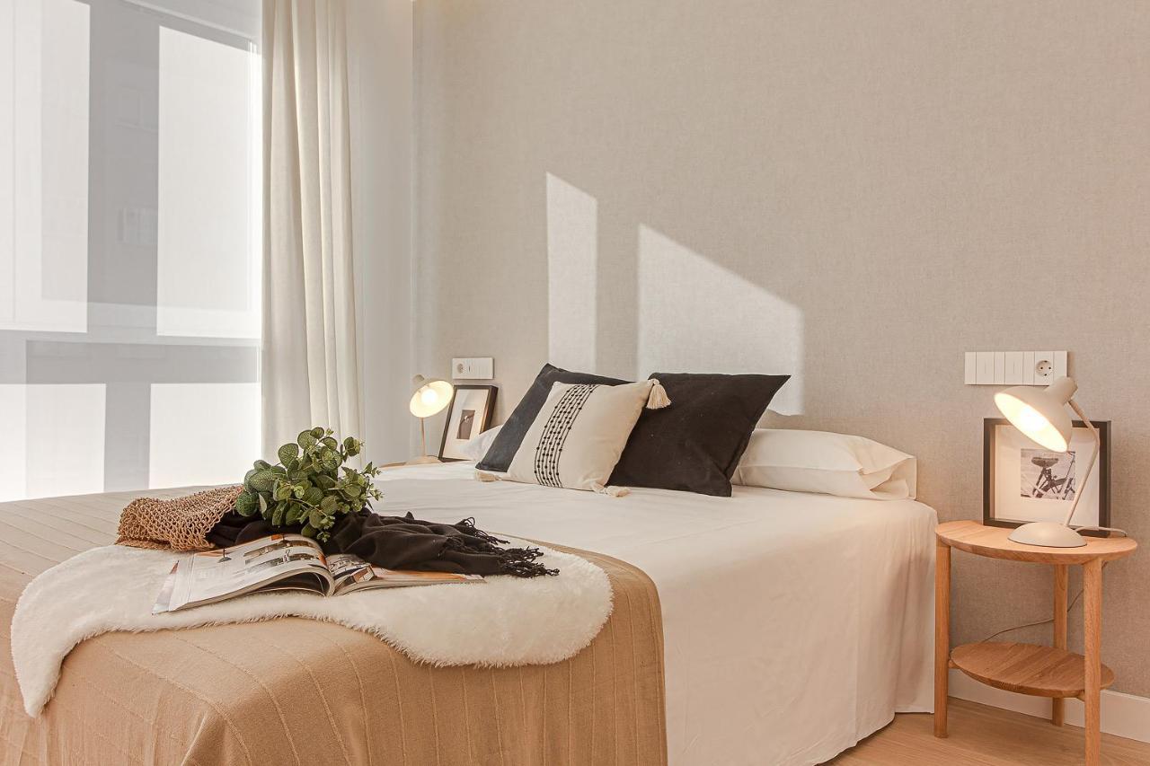 Appartamento Riazor Deluxe Penthouse La Coruña Esterno foto
