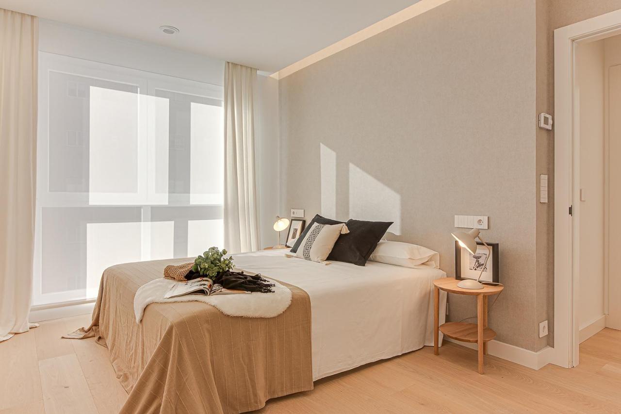 Appartamento Riazor Deluxe Penthouse La Coruña Esterno foto