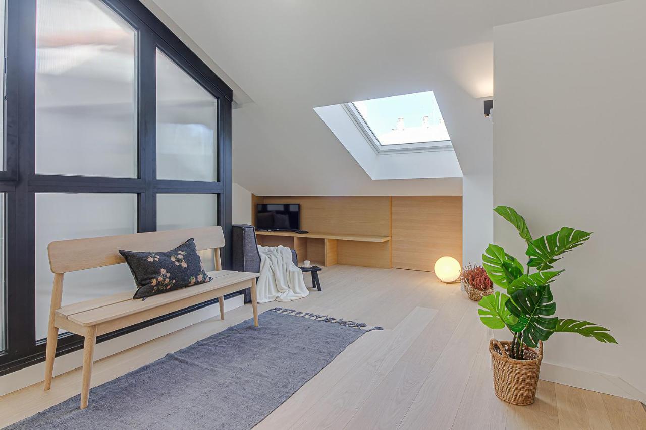 Appartamento Riazor Deluxe Penthouse La Coruña Esterno foto
