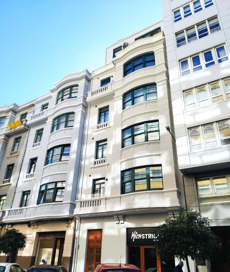 Appartamento Riazor Deluxe Penthouse La Coruña Esterno foto